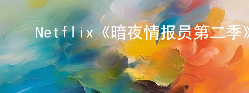 成纲的动漫综艺大全,Netflix《暗夜情报员第二季》迅雷下载/在线观看/百度云-犯罪/历史载-美剧天堂